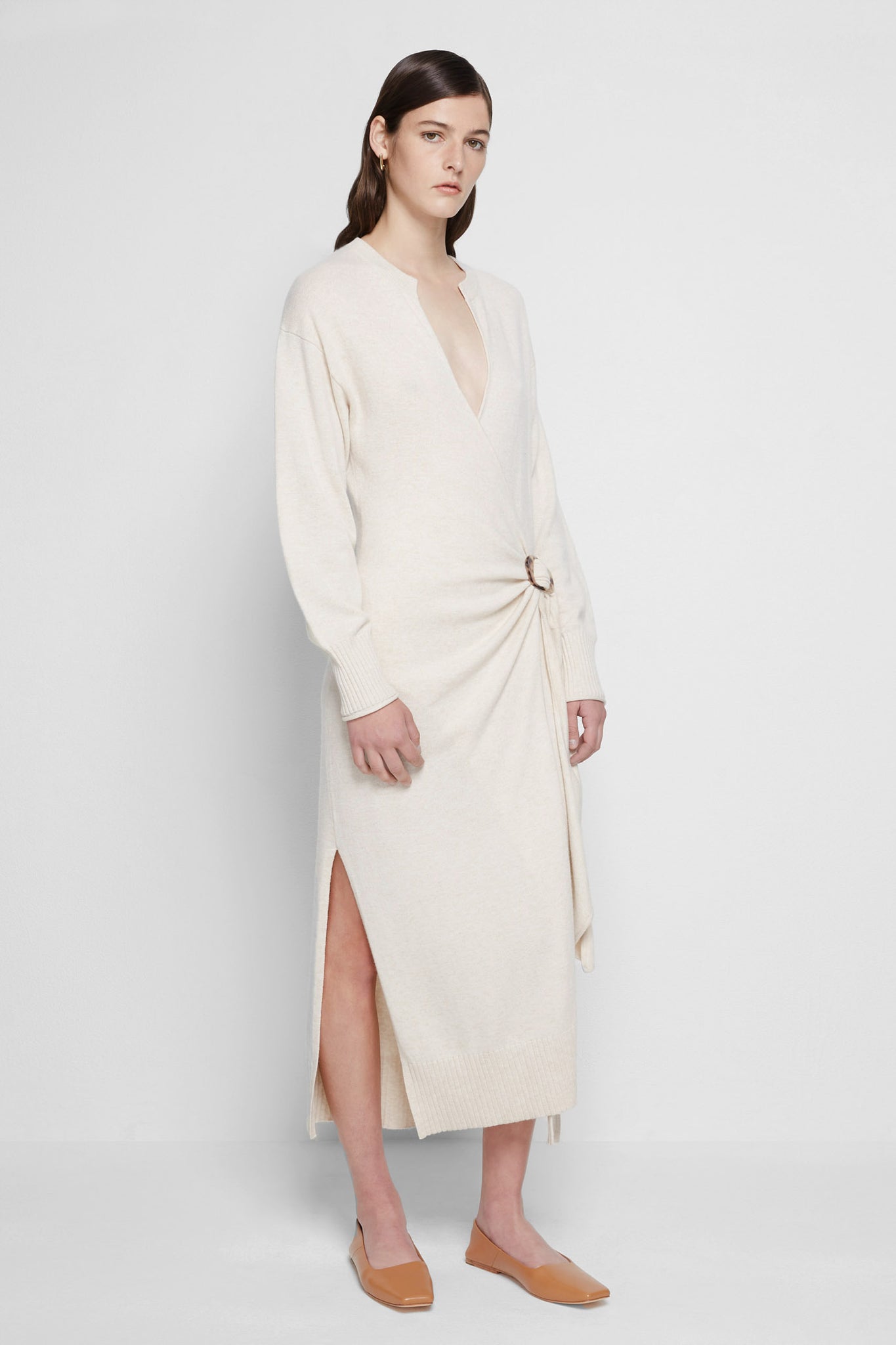 Evalynn Wrap Dress | Jonathan Simkhai